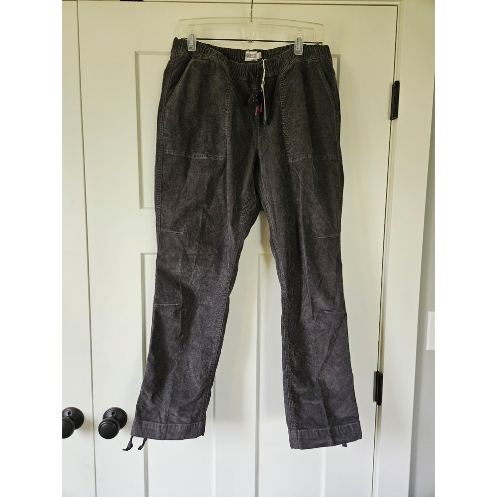 Alpine Design womens hike cord pants deep slate color NWT sixe large